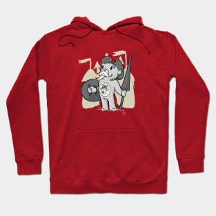 Don Quijoso de la Mancha Hoodie